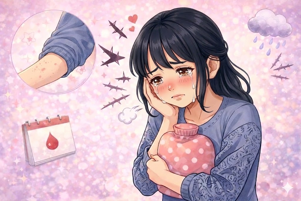 肌や鼻が敏感になると、どうしても心までトゲトゲしたり、不安になったりしがちです。