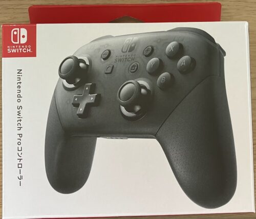 Nintendo Switchのコントローラー