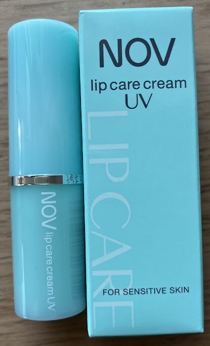 ノブ リップケアクリーム UV