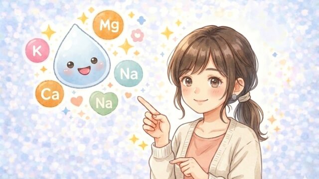 にがりのお陰で体調が整った葵