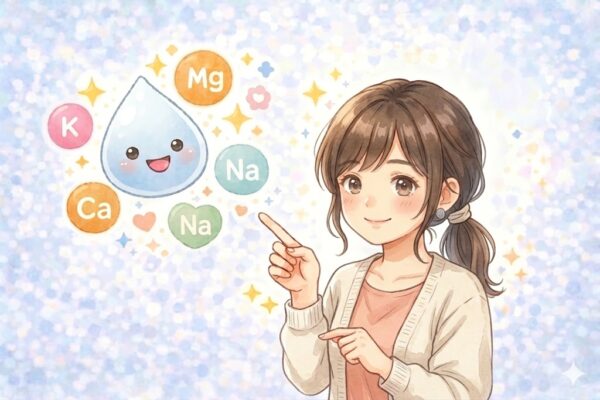 にがりのお陰で体調が整った葵