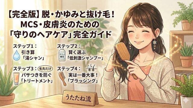 ヘアケアのまとめ