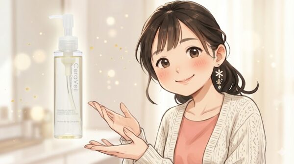 セラヴェール プラチナム クレンジングオイルをおすすめしている葵