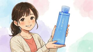 セララボのセンシティブローションを紹介している葵