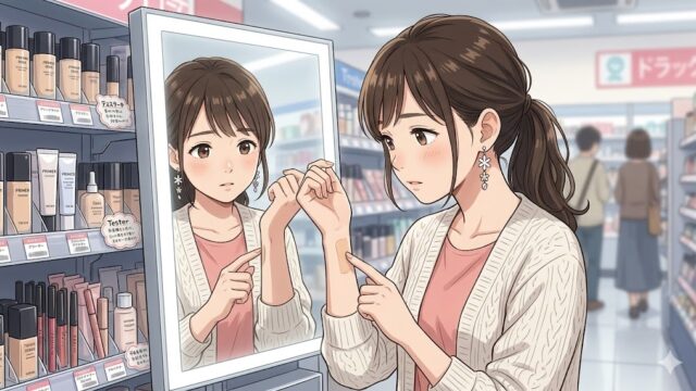 ミノンのアミノモイストブライトアップベースUVを試す葵
