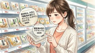 食べても大丈夫な添加物の中の凝固剤について