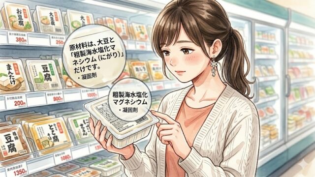 食べても大丈夫な添加物の中の凝固剤について