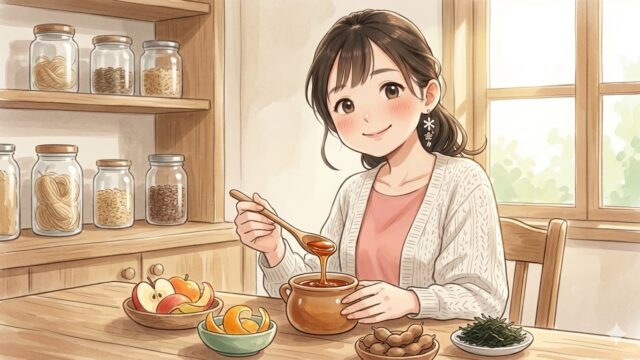 食べても大丈夫な添加物の中の増粘剤について