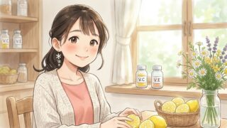 添加物について　栄養強化剤の中のビタミン編