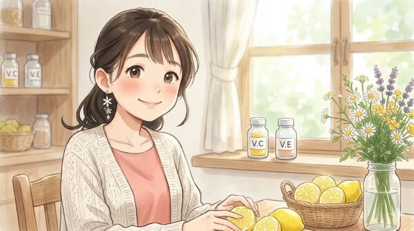 添加物について　栄養強化剤の中のビタミン編