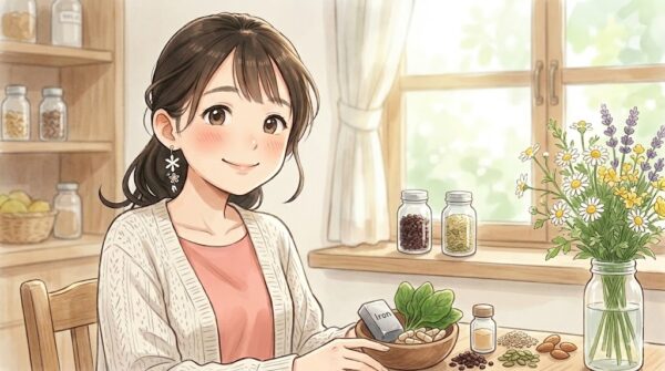 添加物　栄養強化剤の中の鉄など…編