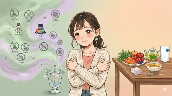 添加物と化学物質過敏症(MCS)の関係性について