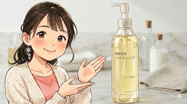 無印良品の敏感肌用オイルクレンジングをおすすめする葵