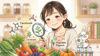 食べても大丈夫な添加物の着色料について