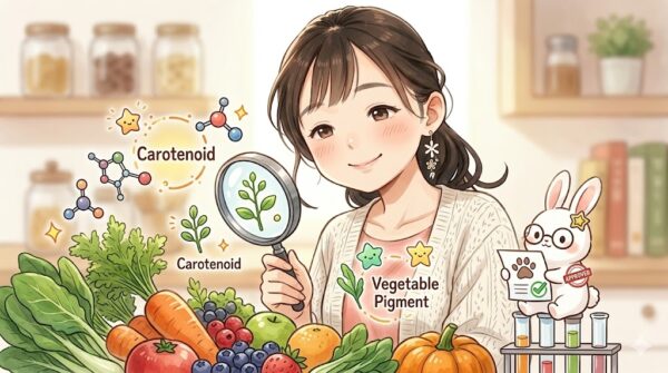 食べても大丈夫な添加物の着色料について