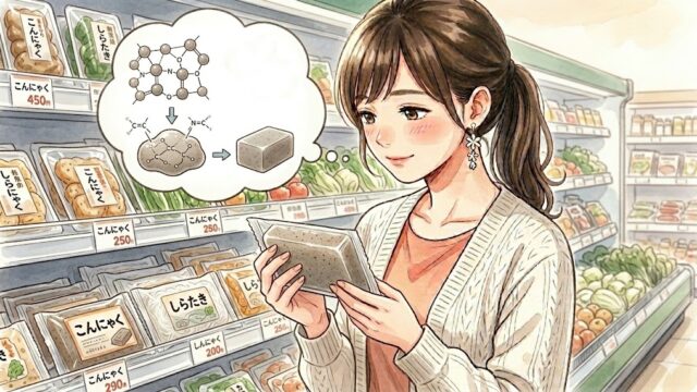 食べても大丈夫な添加物の中の製造用剤について