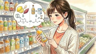 食べても大丈夫な添加物の中の酸味料について