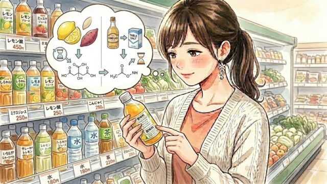 食べても大丈夫な添加物の中の酸味料について