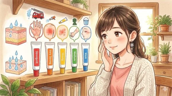 ステロイドのランクについて