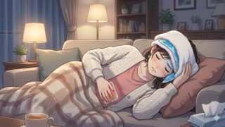 生理痛と片頭痛の痛みにそれぞれ別の対応をする葵