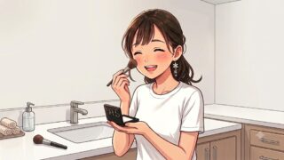 ナーズのリフコのミニサイズを愛用している葵